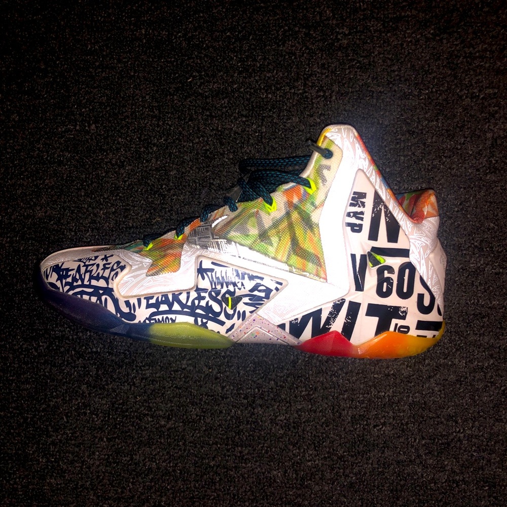 What the lebron 11s